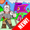 Knight Colouring