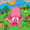 Pig Colouring Pages Pig Colouring Pages