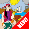 Pirate Colouring Pirate Colouring