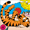 Tiger Coloring