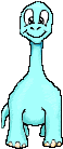 blue dinosaur