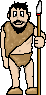 cave man