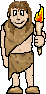 cave woman