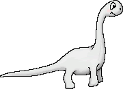 grey dinosaur