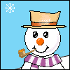 snowman Picture Maker