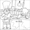 Chef Colouring