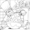 Chef Colouring