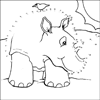 Rhino Dot to Dot