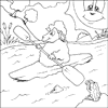 Canoeing Sheep