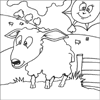 Kids Sheep Picture