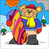 Colorful Teddy Bear