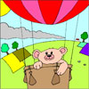 Flying Bear