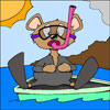 Scuba Bear