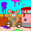 Painting Teddy Bear