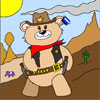 Cowboy Teddy Bear