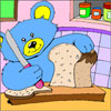 Teddy Slicing Bread
