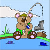 Fishing Teddy