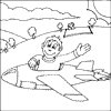 Flying Plane