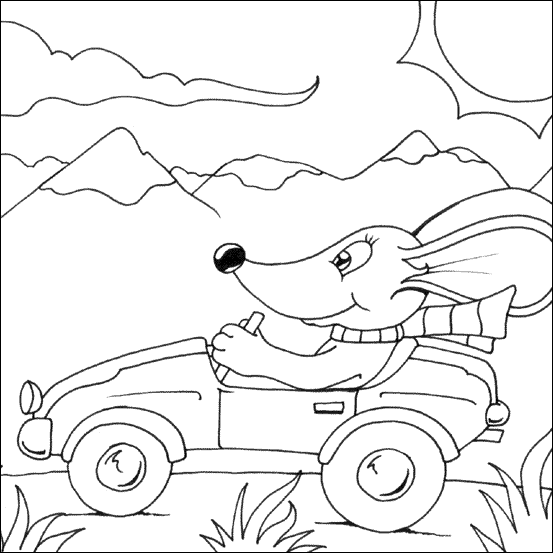 Mouse Driving Car Mouse Driving Car