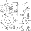 Tractor Drawing