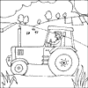 Tractor Printable