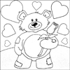 Valentines Teddy Bear