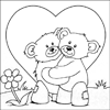 Simple Valentines Teddy