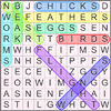 Bird Word Search