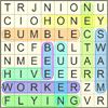 Easy Bee Word Search