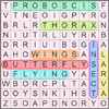 Easy Butterfly Word Search