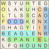 Easy Dog Word Search