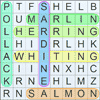 Easy Fish Word Search