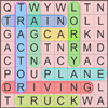 Easy Transport Word Search
