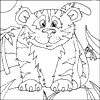 Cute Tiger