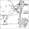 Giraffe Printable
