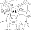Cartoon Moose