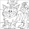 Tiger Colouring Printable